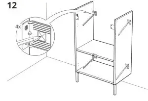 IKEA NYSJÖN Sink Cabinet-12