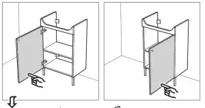 IKEA NYSJÖN Sink Cabinet-18