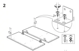IKEA NYSJÖN Sink Cabinet-2