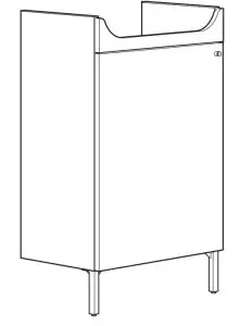 IKEA NYSJÖN Sink Cabinet