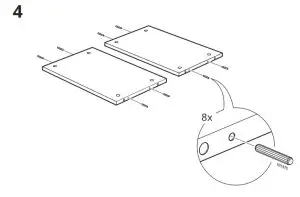 IKEA NYSJÖN Sink Cabinet-4