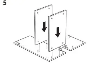 IKEA NYSJÖN Sink Cabinet-5