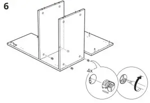 IKEA NYSJÖN Sink Cabinet-6
