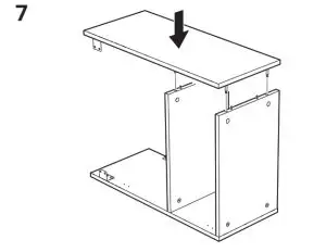 IKEA NYSJÖN Sink Cabinet-7