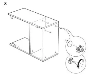 IKEA NYSJÖN Sink Cabinet-8