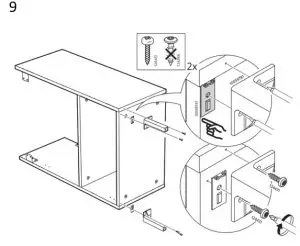 IKEA NYSJÖN Sink Cabinet-9