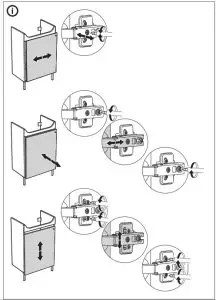 IKEA NYSJÖN Sink Cabinet-Important