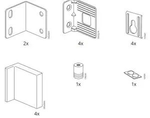 IKEA NYSJÖN Sink Cabinet-Screw 2