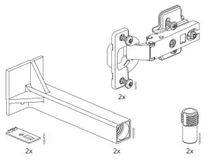 IKEA NYSJÖN Sink Cabinet-Screw 3