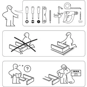 IKEA NYSJÖN Sink Cabinet-tools
