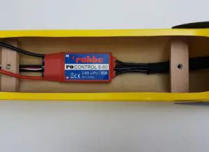 robbe 2634 Scirocco High Performance Glider - FUSELAGE 6