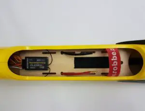 robbe 2634 Scirocco High Performance Glider - FUSELAGE 9