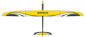 robbe 2634 Scirocco High Performance Glider - fig1