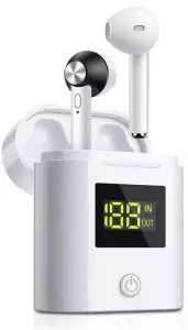 Bakeey D019 TWS Wireless Headphones with Display