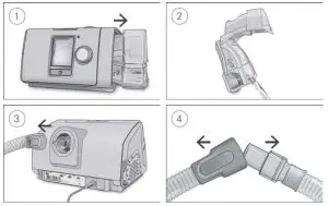 ResMed AirCurve 10 Vauto- Disassembling