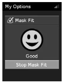ResMed AirCurve 10 Vauto- Mask