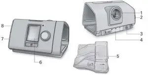 ResMed AirCurve 10 Vauto- device