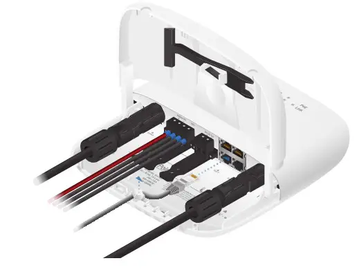 UBIQUITI SM-SP-40 4x SunMax PoE Smart-Connecting Ethernet 1