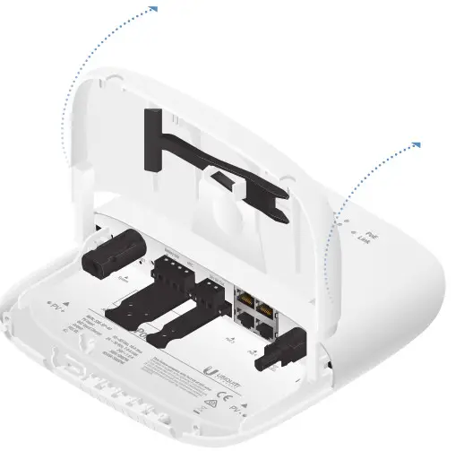 UBIQUITI SM-SP-40 4x SunMax PoE Smart-Electrical Connections 2