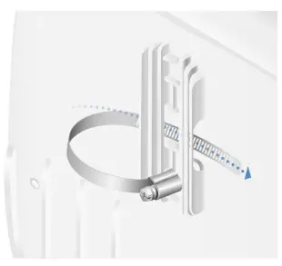 UBIQUITI SM-SP-40 4x SunMax PoE Smart-Pole Mounting 1