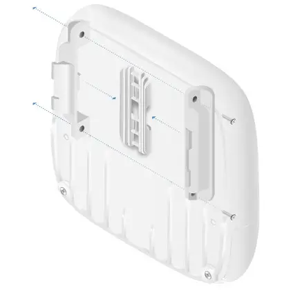 UBIQUITI SM-SP-40 4x SunMax PoE Smart-Wall Mounting 1