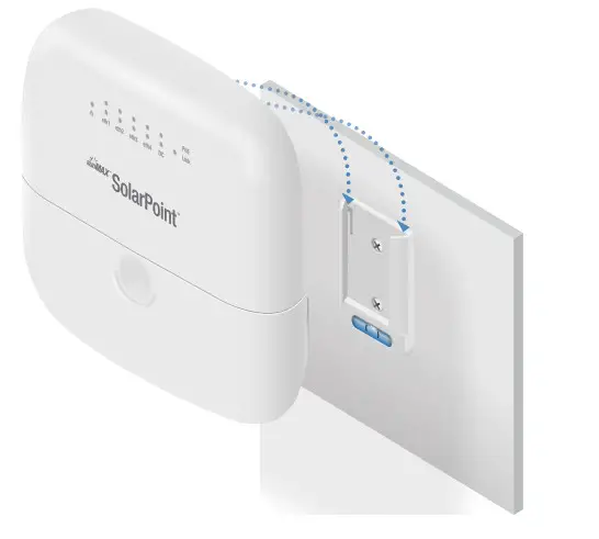 UBIQUITI SM-SP-40 4x SunMax PoE Smart-Wall Mounting 3