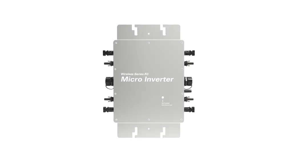 Wvc-2400 2400 Watt Solar Micro Inverter User Manual Wvc-2400 2400 Watt Solar Micro Inverter User Manual