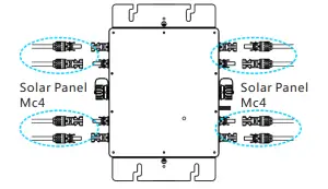 WVC 2400 2400 Watt Solar Micro Inverter - figure 6