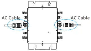 WVC 2400 2400 Watt Solar Micro Inverter - figure 7
