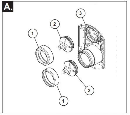 DELTA T27T967 MultiChoice Valve Trim with Diverter- A
