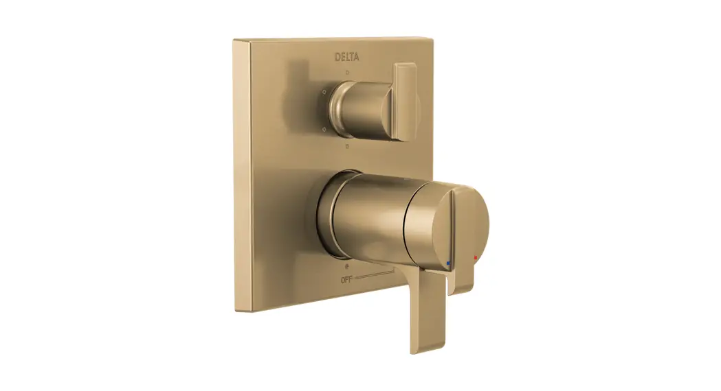 Delta T27t967 Multichoice Valve Trim With Diverter Owner's Manual
