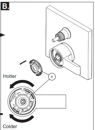 DELTA T27T967 MultiChoice Valve Trim with Diverter- Installation and Adjustment B