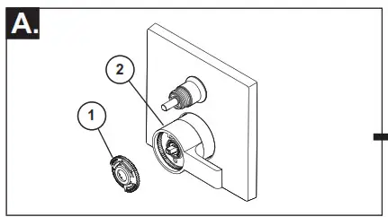 DELTA T27T967 MultiChoice Valve Trim with Diverter- Installation and Adjustment