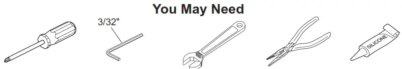 DELTA T27T967 MultiChoice Valve Trim with Diverter