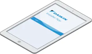 Daikin Installer App