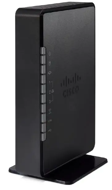 Cisco RV132W ADSL2+ Wireless-N VPN Router