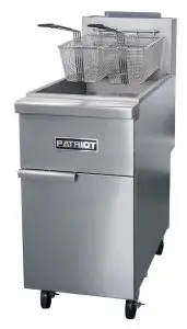 PATRIOT Gas Floor Model Fryers