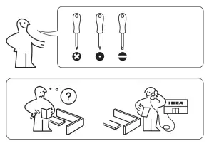IKEA SVALLIS LED Wall Lamp with Swing Arm - fig