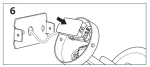 IKEA SVALLIS LED Wall Lamp with Swing Arm - fig 6
