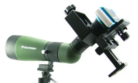 CELESTRON 53329 20-60X80 Spotting Scope with Smartphone Adapter and Bluetooth Remote fig13