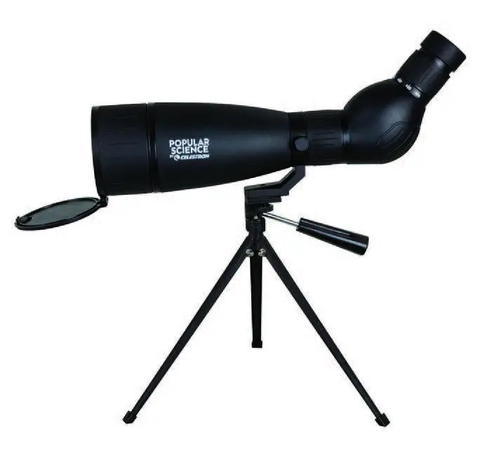 CELESTRON 53329 20-60X80 Spotting Scope with Smartphone Adapter and Bluetooth Remote fig2