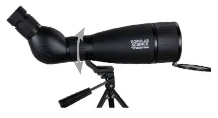 CELESTRON 53329 20-60X80 Spotting Scope with Smartphone Adapter and Bluetooth Remote fig4