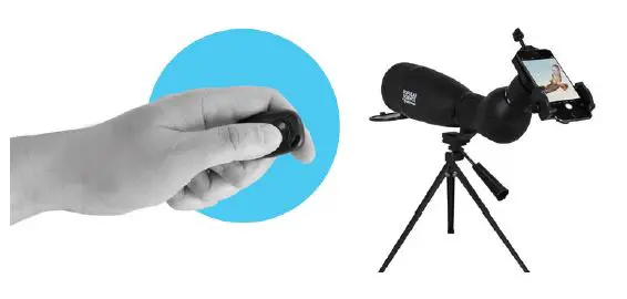 CELESTRON 53329 20-60X80 Spotting Scope with Smartphone Adapter and Bluetooth Remote fig7