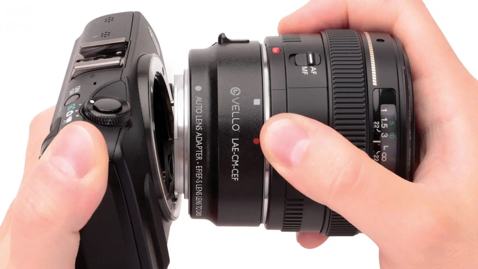 Vello Auto Lens Adapter Lae-cr-cef User Manual Vello Auto Lens Adapter Lae-cr-cef User Manual