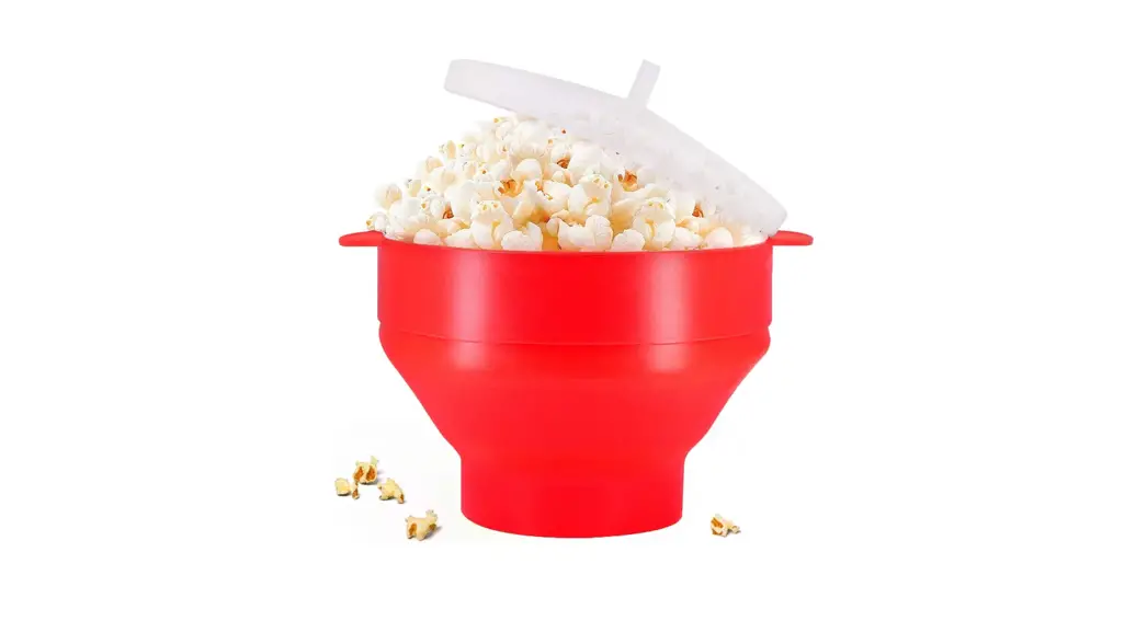 3p Experts 3px-popcorn-red Pop Star Silicone Popcorn Popper Instructions