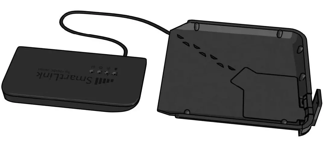 MEDIC ASSIST PMS-SL-1550-51-HS1 SmartLink HS1-AED Remote Monitor image