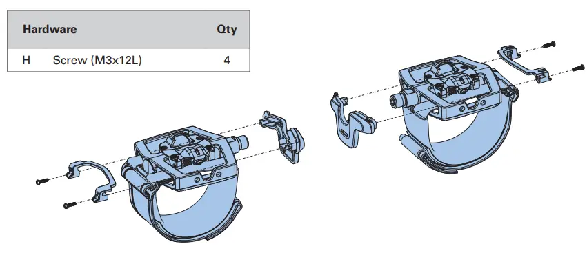 MATRIX MXCYCXP CXP Target Training Cycle - ASSEMBLY 5