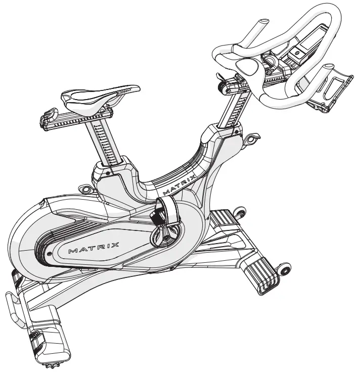 MATRIX MXCYCXP CXP Target Training Cycle - ASSEMBLY 6