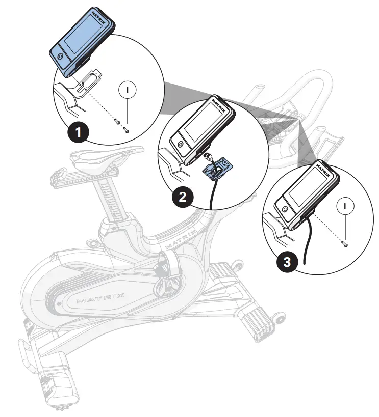 MATRIX MXCYCXP CXP Target Training Cycle - ASSEMBLY 7