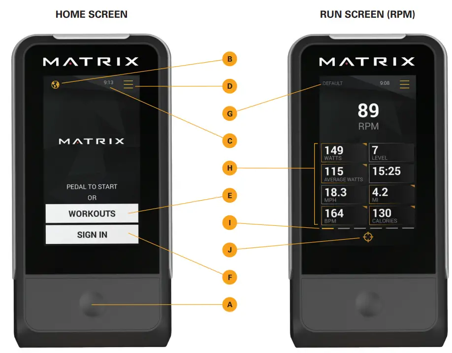 MATRIX MXCYCXP CXP Target Training Cycle - ASSEMBLY 8